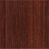 Anji Mountain Deluxe Roll-Up 48''x72'' Bamboo Chair Mat For Hard Floor, Rectangular, Dark Cherry (AMB24015W)