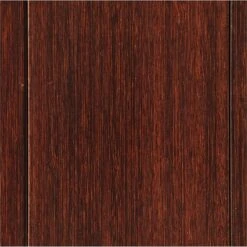 Anji Mountain Deluxe Roll-Up 48''x72'' Bamboo Chair Mat For Hard Floor, Rectangular, Dark Cherry (AMB24015W)