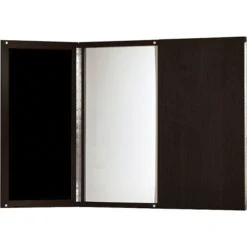 Safco Medina Series Presentation Board, Mocha, 48"W X 48"H (MNPBLDC)