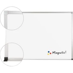 Best-Rite® ABC Porcelain Marker Boards, 18x24"