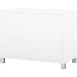 Bestar® Pro-Linea 28" Laminate 2-Door Storage Unit, White (120879-17)