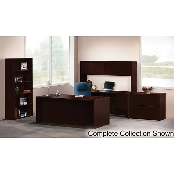 HON® 10500 Series Office Collection In Mahogany; Stack-on PC Organizer 1 HON® 10500 Series Office Collection In Mahogany; Stack-on PC Organizer