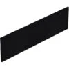 GIS Tackboard With Black Fabric, 68.25"Wx17.25"H
