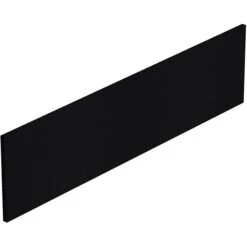 GIS Tackboard With Black Fabric, 68.25"Wx17.25"H