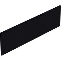 GIS Tackboard With Black Fabric, 64"Wx17.25"H