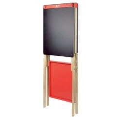 U Play Adjustable Childrens Art Easel, Double Sided, Chalk And Dry Erase Surface -Prepa Furniture Shop s1056800 s7