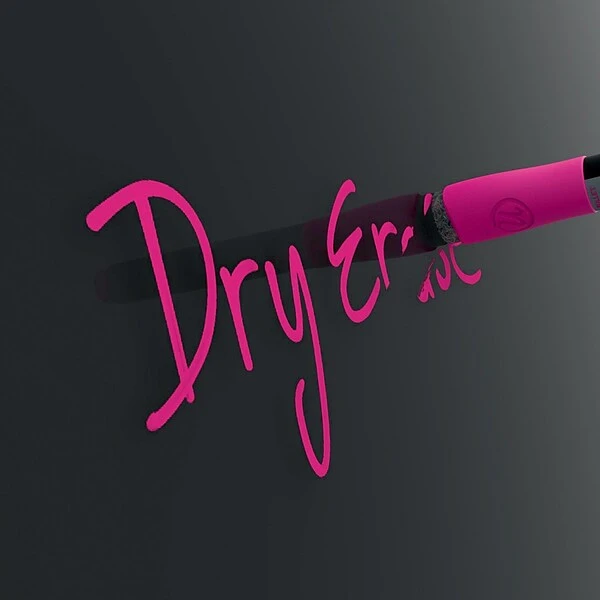 U Brands Black Glass Dry Erase Board, Frameless, 47" X 35" (171U00-01) 3 U Brands Black Glass Dry Erase Board, Frameless, 47" X 35" (171U00-01) - Image 3