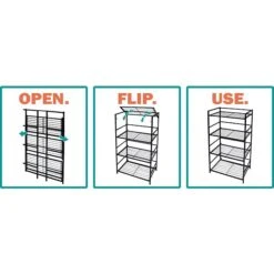 Flipshelf 4-shelf Wide Unit -Prepa Furniture Shop s1062072 s7