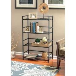 Flipshelf 4-shelf Wide Unit -Prepa Furniture Shop s1062074 s7