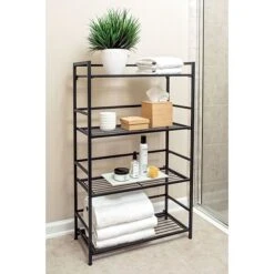 Flipshelf 4-shelf Wide Unit -Prepa Furniture Shop s1062076 s7
