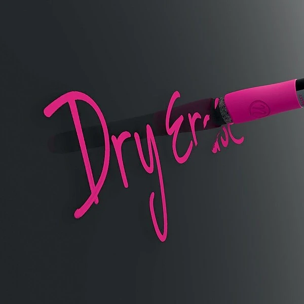 U Brands Black Glass Dry Erase Board, Frameless, 47" X 35" (171U00-01) 5 U Brands Black Glass Dry Erase Board, Frameless, 47" X 35" (171U00-01) - Image 5