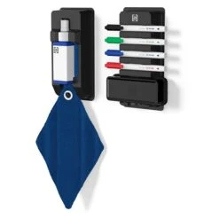 TRU RED™ Dry Erase Kit, Fine Tip, Assorted, 4/Pack (TR61743/TR56941)