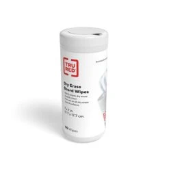 Whiteboard Dry-Erase Cleaning Wipes, 50/Pk
