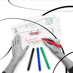 TRU RED™ Dry Erase Kit, Fine Tip, Assorted, 4/Pack (TR61743/TR56941) -Prepa Furniture Shop s1194672 s7