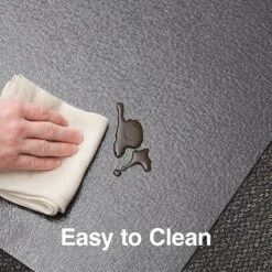 Quill Brand® 36" X 48" Hard Floor Chair Mat, Black (26990) -Prepa Furniture Shop s1225795 s7