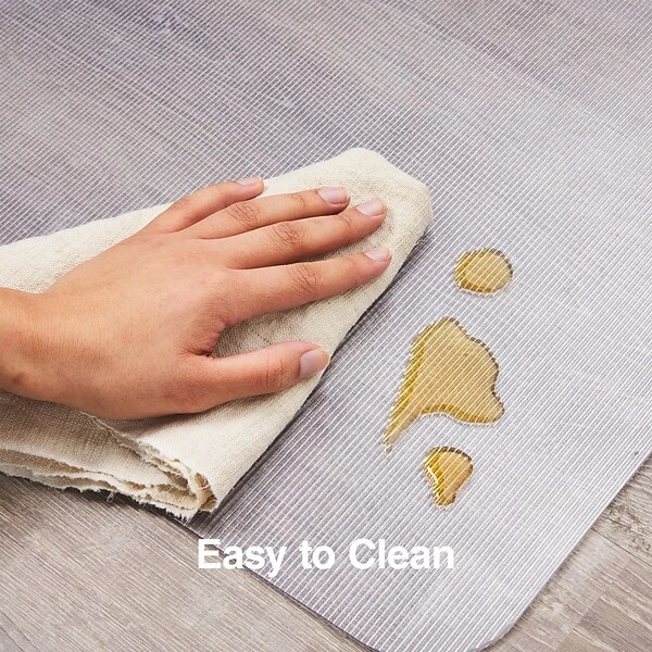 Quill Brand® 46" X 48'' Rectangle Chair Mat For Hard Floors Or Medium Pile Carpet, Vinyl (28816) 3 Quill Brand® 46" X 48'' Rectangle Chair Mat For Hard Floors Or Medium Pile Carpet, Vinyl (28816) - Image 3