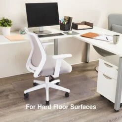 Quill Brand® Hard Floor Chair Mat, 36" X 48'', Clear (STP-15987)
