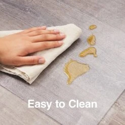 Quill Brand® Hard Floor Chair Mat, 46" X 60'', Crystal Clear (20230-CC) 7 Quill Brand® Hard Floor Chair Mat, 46" X 60'', Crystal Clear (20230-CC) -Prepa Furniture Shop s1225965 s7