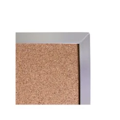 Ghent Combination Board Mobile Dry-Erase Whiteboard, Aluminum Frame, 4' X 3' (ARMK43) -Prepa Furniture Shop sp101401068 s7