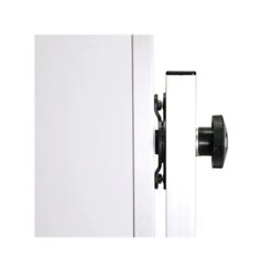 Ghent Porcelain Mobile Dry-Erase Whiteboard, Aluminum Frame, 4' X 3' (ARM1M143) -Prepa Furniture Shop sp101401084 s7