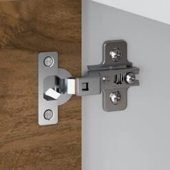 Bush Business Furniture Jamestown 21.2" Low Storage Cabinet With 4 Shelves, Fresh Walnut/White (JTS160FWWH) -Prepa Furniture Shop sp101402710 s7