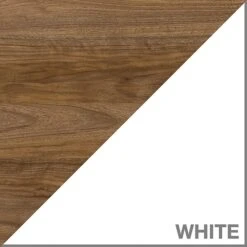 Bush Business Furniture Jamestown 21.2" Low Storage Cabinet With 4 Shelves, Fresh Walnut/White (JTS160FWWH) -Prepa Furniture Shop sp101402712 s7