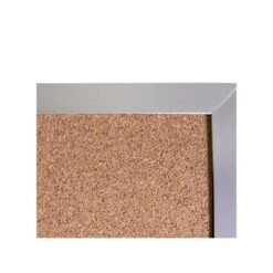 Ghent Cork/Porcelain Mobile Dry-Erase Whiteboard, Aluminum Frame, 4' X 3' (ARM1K43) -Prepa Furniture Shop sp101752990 s7