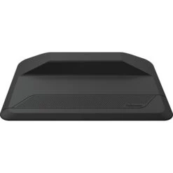 Fellowes ActiveFusion Standard Floor Wellness Mat, 36" X 24", Black (8707102)