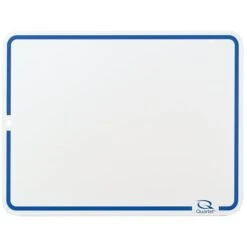 Quartet Melamine Dry-Erase Whiteboard, 9" X 12" (B12-900962A)