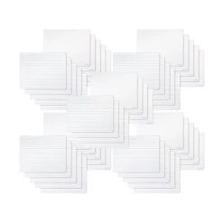 U Brands Dry-Erase Whiteboard, 0.75' X 1', 24/Pack (4863U00-01)