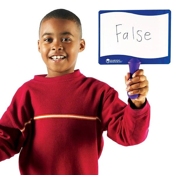 Learning Resources Dry-Erase Boards, Answer Boards (LER0647) 2 Learning Resources Dry-Erase Boards, Answer Boards (LER0647) - Image 2