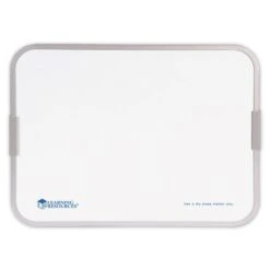 Learning Resources Dry Erase Whiteboards, 9" X 12", 10/Set (LER4278)