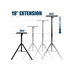 Mount-It! Steel Tripod Projector Stand, Black (MI-7977) -Prepa Furniture Shop sp106140870 s7