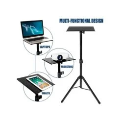 Mount-It! Steel Tripod Projector Stand, Black (MI-7977) -Prepa Furniture Shop sp106140871 s7