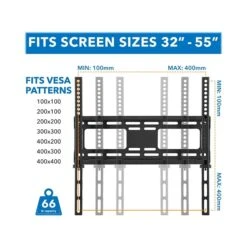 Mount-It! 2-Shelf Metal Mobile A/V Cart With Lockable Wheels, Black (MI-1870) 11 Mount-It! 2-Shelf Metal Mobile A/V Cart With Lockable Wheels, Black (MI-1870) -Prepa Furniture Shop sp106140880 s7