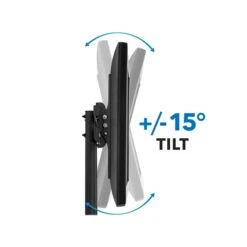 Mount-It! Metal Mobile A/V Cart With Lockable Wheels, Black (MI-2876) 12 Mount-It! Metal Mobile A/V Cart With Lockable Wheels, Black (MI-2876) -Prepa Furniture Shop sp106383027 s7