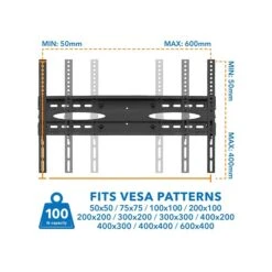 Mount-It! Metal Mobile A/V Cart With Lockable Wheels, Black (MI-2876) 13 Mount-It! Metal Mobile A/V Cart With Lockable Wheels, Black (MI-2876) -Prepa Furniture Shop sp106383028 s7