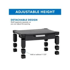 Mount-It! Plastic/Poly Stand, Black (MI-7853A) -Prepa Furniture Shop sp106467458 s7