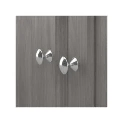 Bush Furniture Cabot 30.2" Storage Cabinet With 2 Shelves, Modern Gray (WC31398) -Prepa Furniture Shop sp106969345 s7