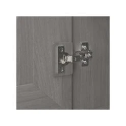 Bush Furniture Cabot 61.14" Storage Cabinet With 4 Shelves, Modern Gray (WC31399) -Prepa Furniture Shop sp106969354 s7