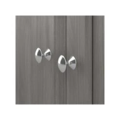 Bush Furniture Cabot 61.14" Storage Cabinet With 4 Shelves, Modern Gray (WC31399) -Prepa Furniture Shop sp106969355 s7