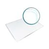 Viztex Glacier Glass Dry-Erase Whiteboard, 17" X 23" (FCVGM1723WG)