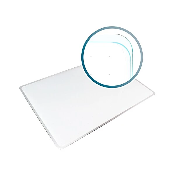 Viztex Glacier Glass Dry-Erase Whiteboard, 17" X 23" (FCVGM1723WG) 1 Viztex Glacier Glass Dry-Erase Whiteboard, 17" X 23" (FCVGM1723WG)