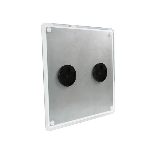 Viztex Glacier Glass Dry-Erase Whiteboard, 17" X 23" (FCVGM1723WG) 5 Viztex Glacier Glass Dry-Erase Whiteboard, 17" X 23" (FCVGM1723WG) - Image 5