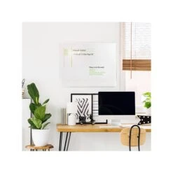 Viztex Glacier Glass Dry-Erase Whiteboard, 17" X 23" (FCVGM1723WG) 11 Viztex Glacier Glass Dry-Erase Whiteboard, 17" X 23" (FCVGM1723WG) -Prepa Furniture Shop sp113452761 s7