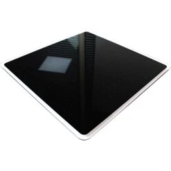 Viztex Glacier Glass Dry-Erase Whiteboard, 14" X 14" (FCVGM1414BG)