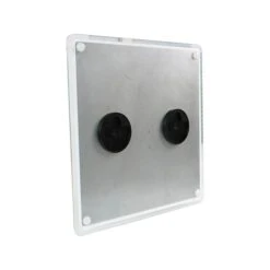 Viztex Glacier Glass Dry-Erase Whiteboard, 14" X 14" (FCVGM1414BG) -Prepa Furniture Shop sp113452767 s7