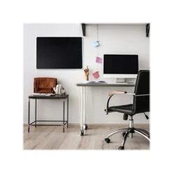 Viztex Glacier Glass Dry-Erase Whiteboard, 14" X 14" (FCVGM1414BG) -Prepa Furniture Shop sp113452768 s7