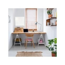 Viztex Glacier Glass Dry-Erase Whiteboard, 14" X 14" (FCVGM1414WG) -Prepa Furniture Shop sp113452779 s7