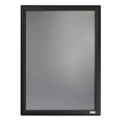 Seco 36" X 48" Snapframe Poster Frame,Black (32SN3648BLACK)